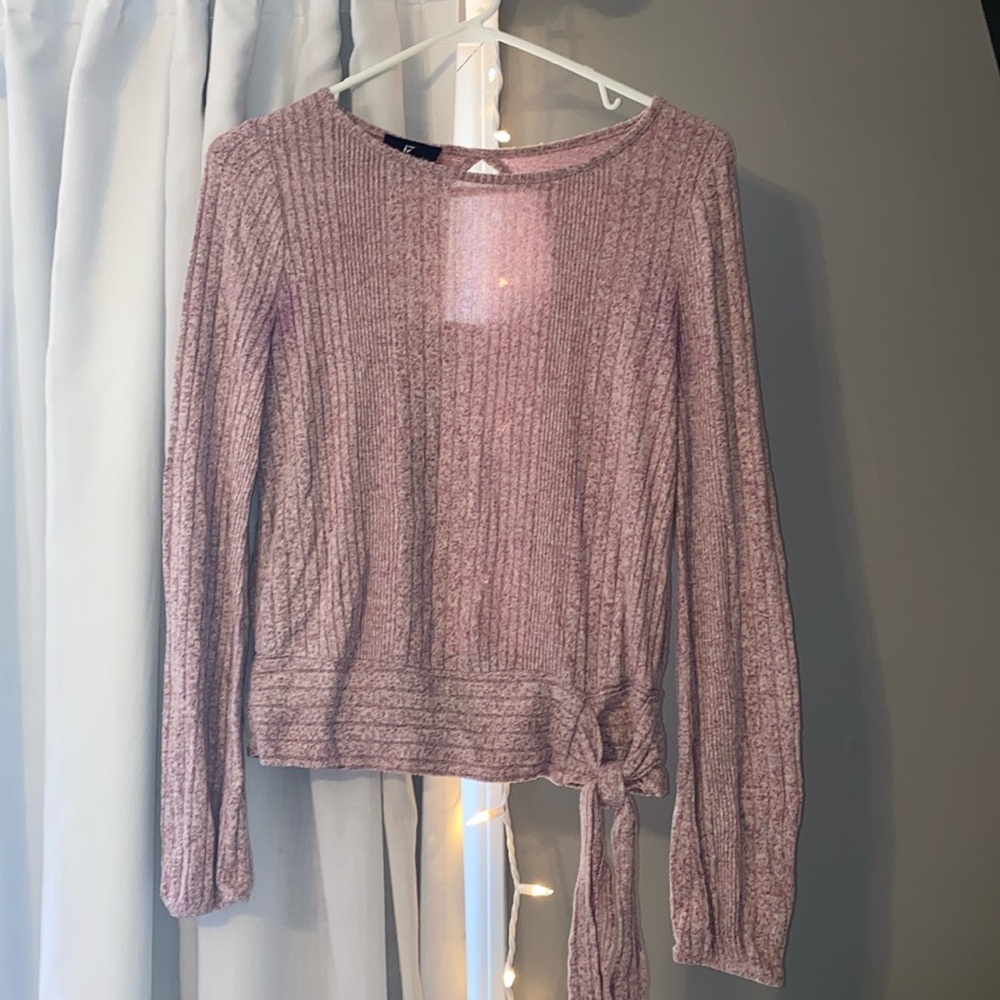 Pink Sweater
